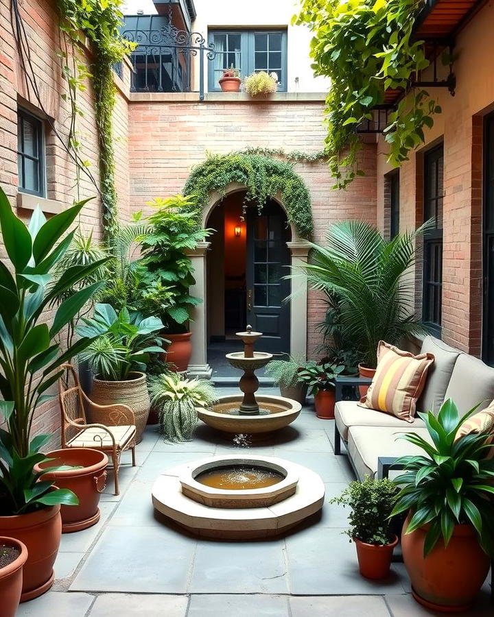 Courtyard Oasis