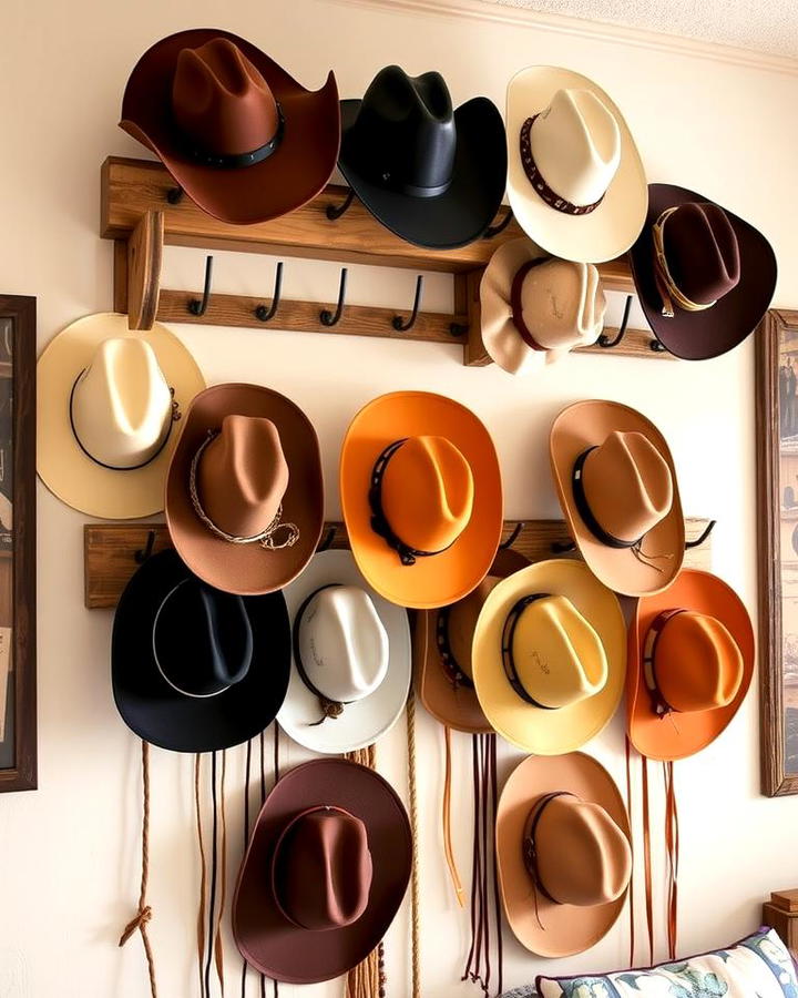 Cowboy Hat Displays