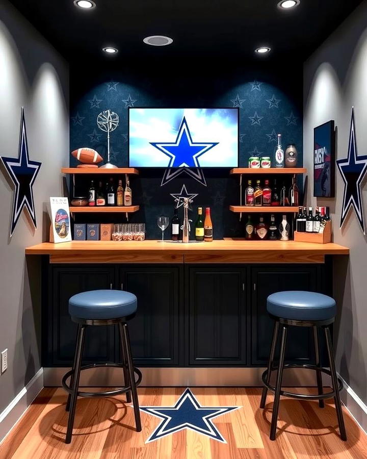 Cowboys Bar Area