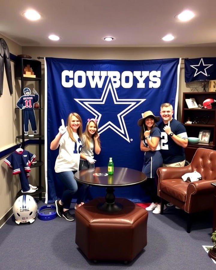 Cowboys Photo Booth