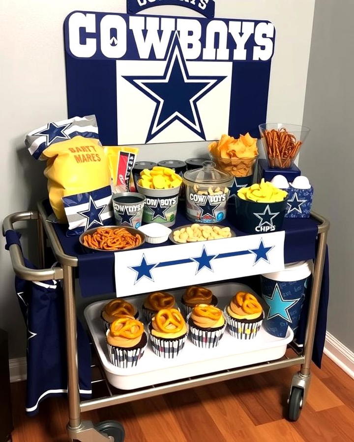 Cowboys Snack Station