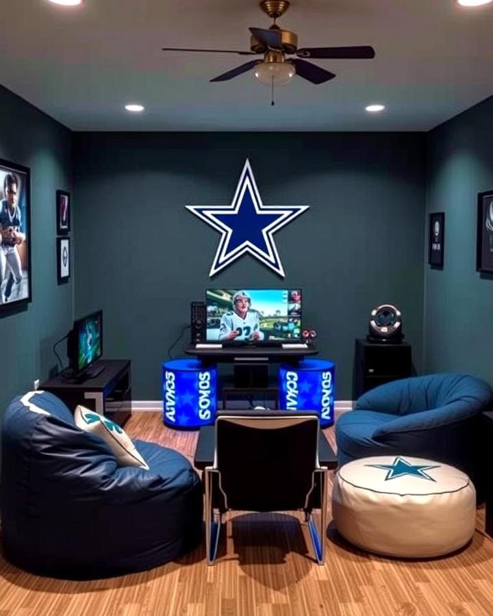 Cowboys themed Video Games Corner