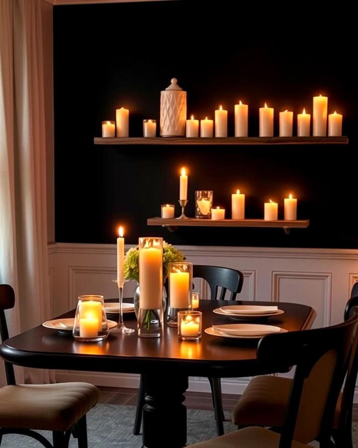 Cozy Ambiance with Candles