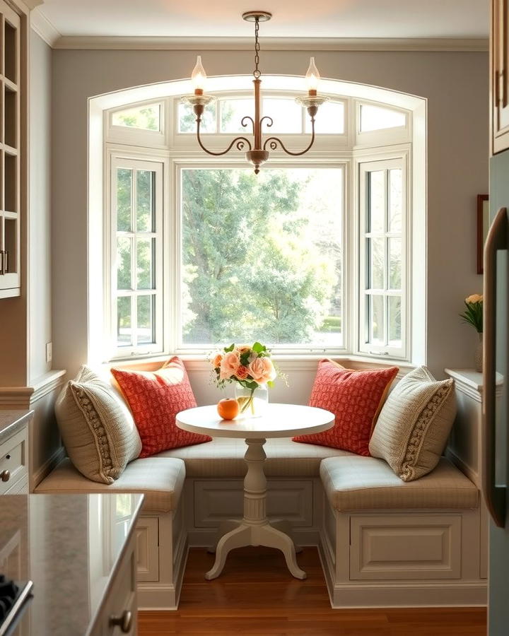 Cozy Breakfast Nook 2