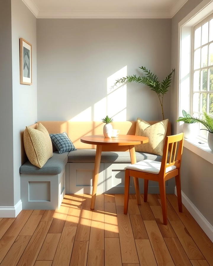 Cozy Breakfast Nook