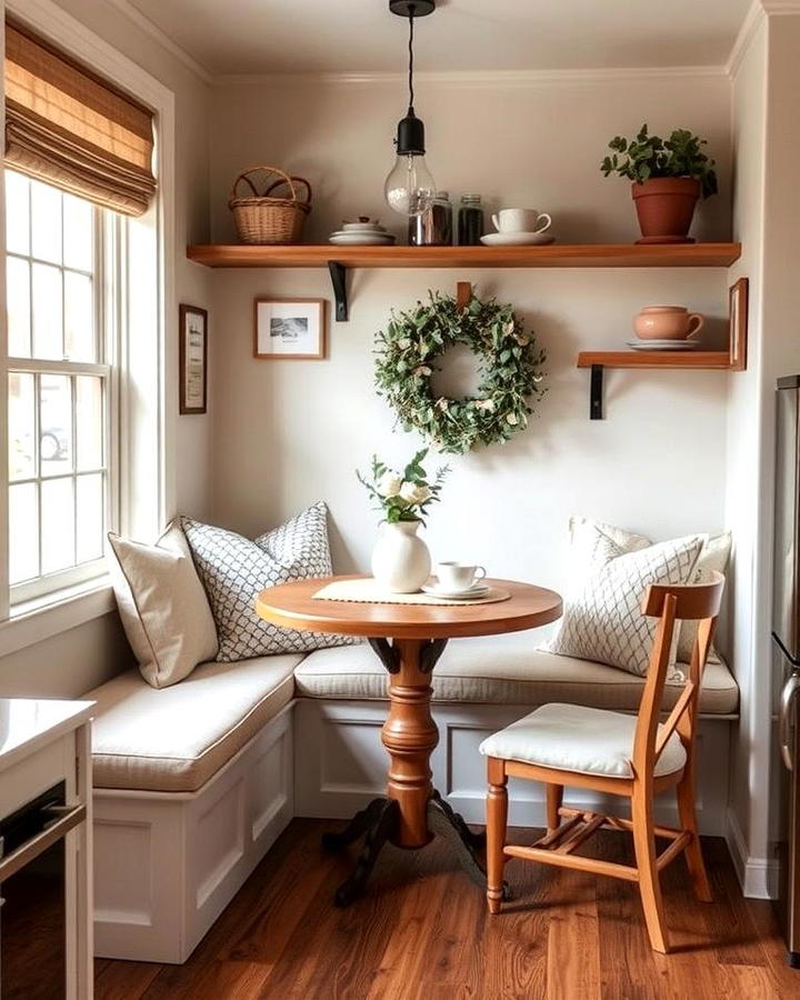 Cozy Breakfast Nook