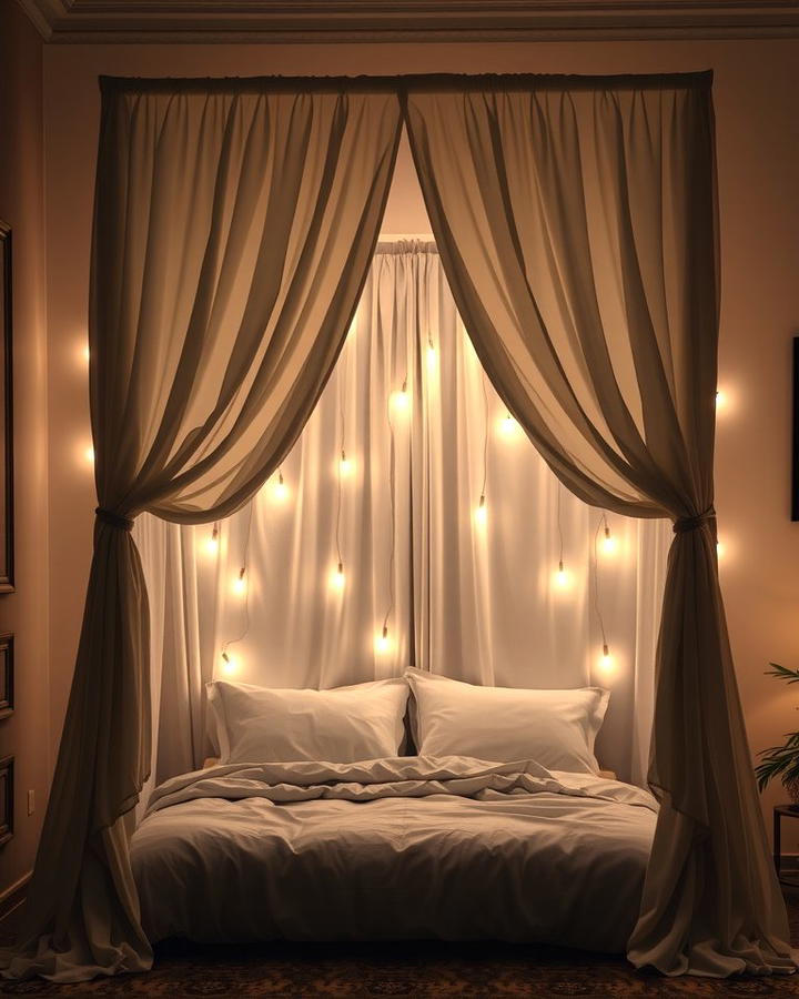 Cozy Canopy Bed Nook