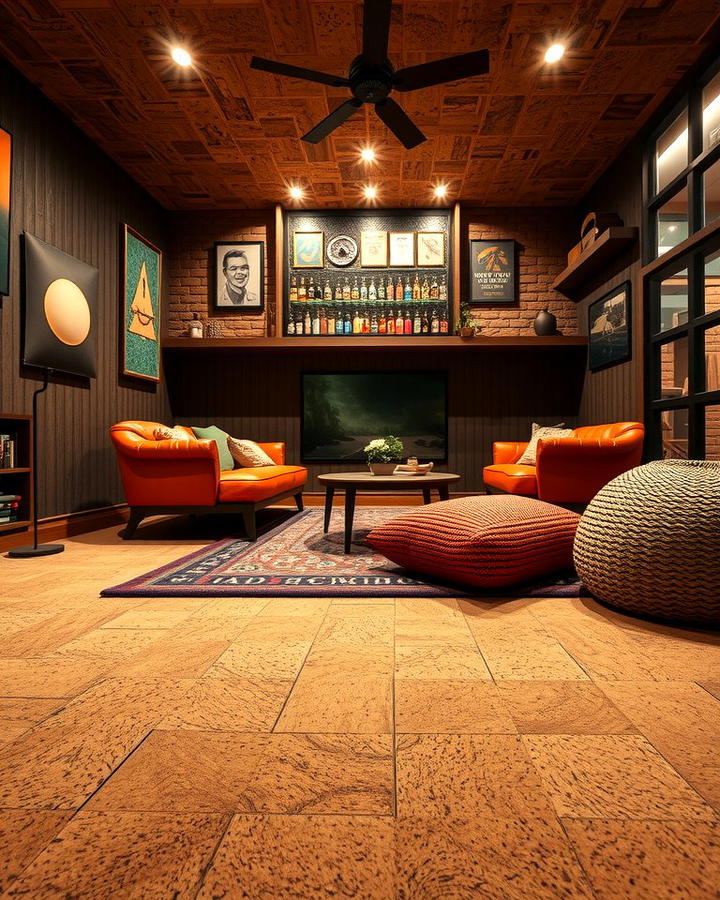 Cozy Cork Flooring