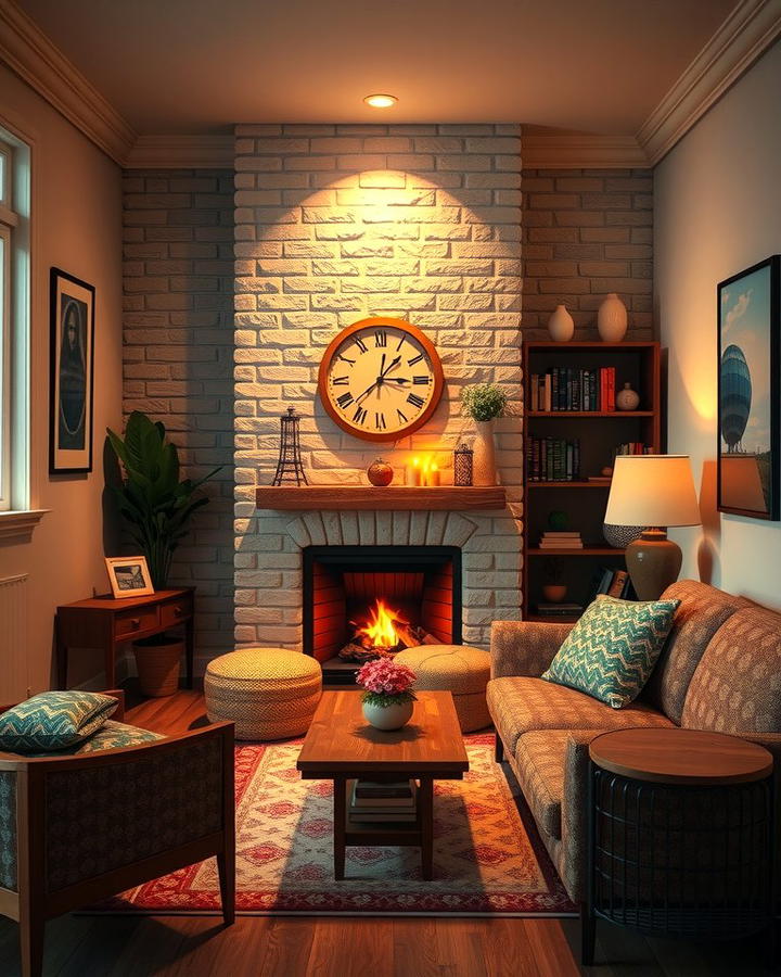 Cozy Corner Ambiance