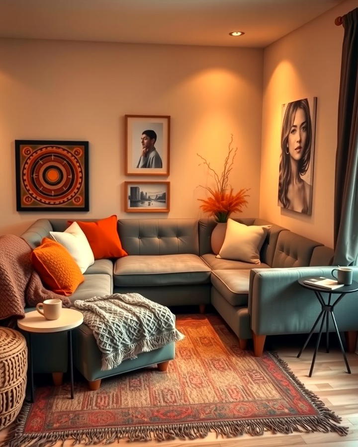 Cozy Corner Arrangement