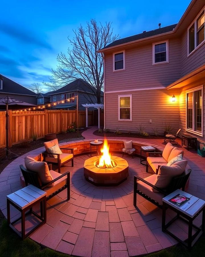 Cozy Fire Pit Retreat