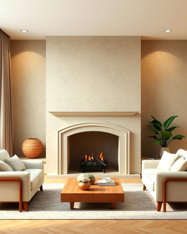 Cozy Limestone Warmth