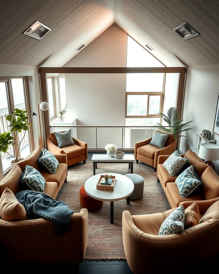 Cozy Loft Lounge