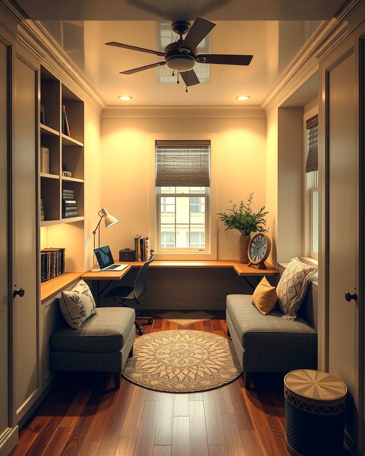 Cozy Office Nooks for Couples