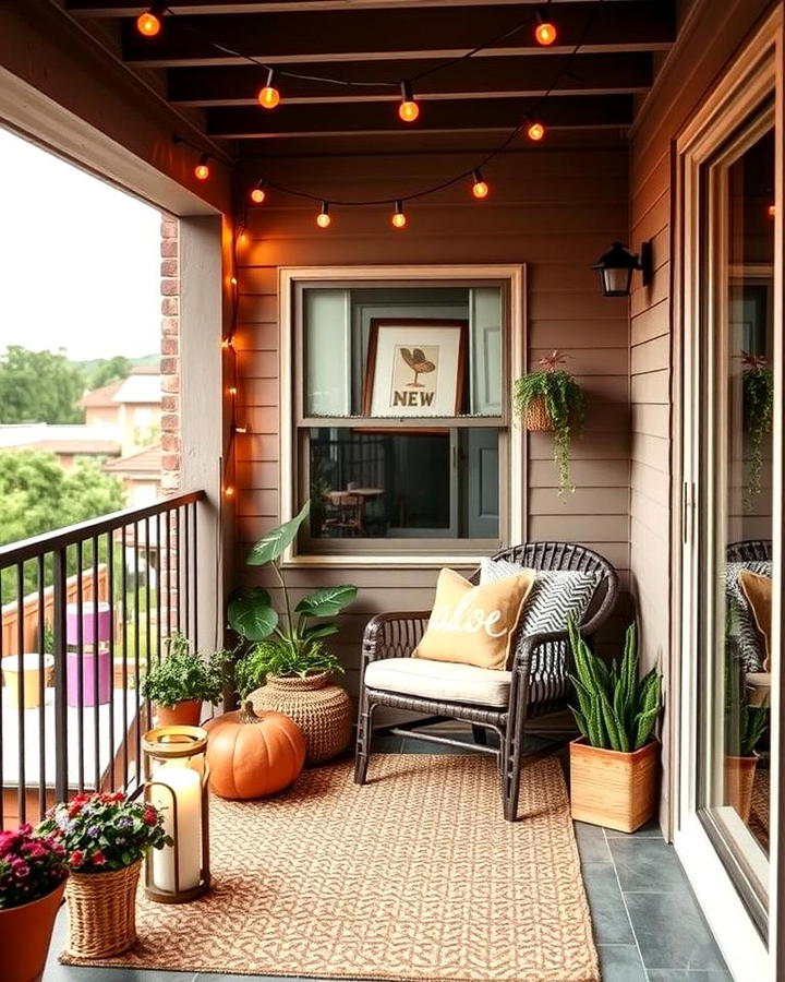 Cozy Outdoor Reading Nook