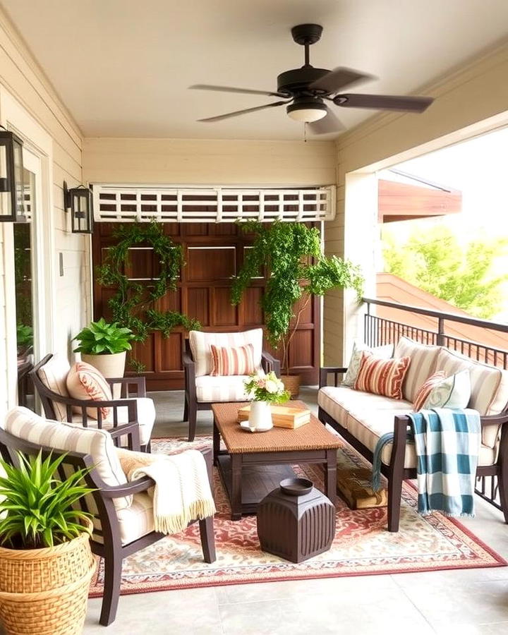 Cozy Outdoor Seating Area