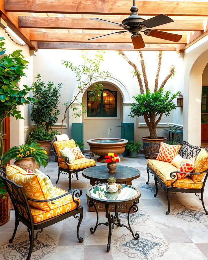 Cozy Outdoor Seating Areas