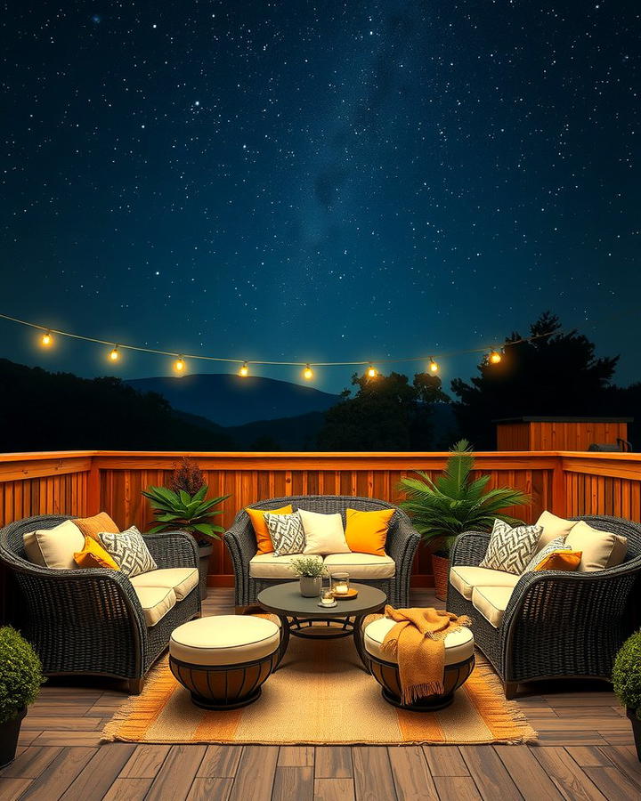 Cozy Outdoor Seating