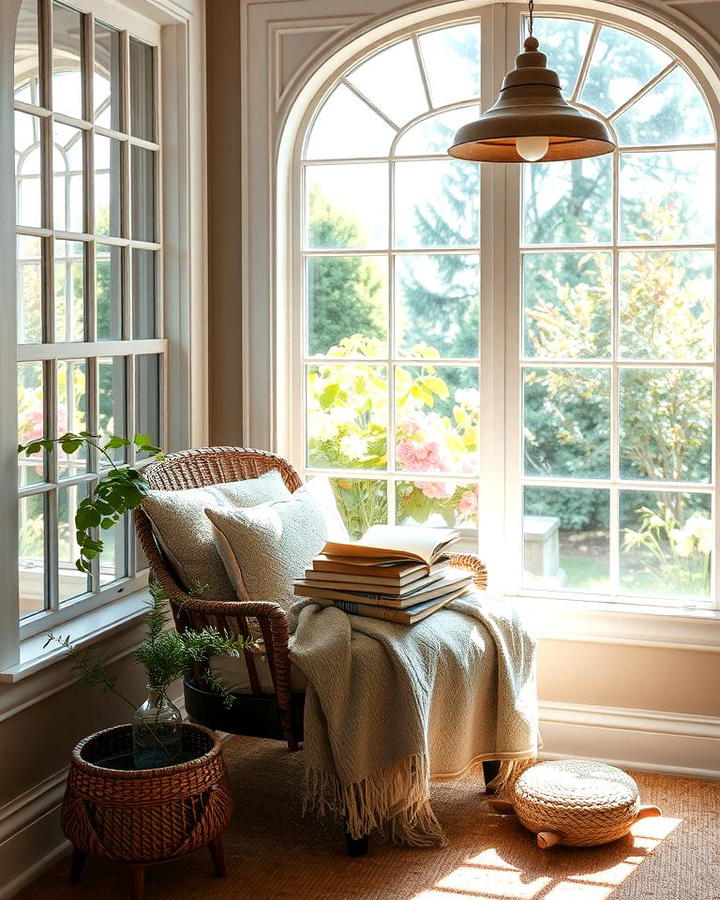 Cozy Reading Nook