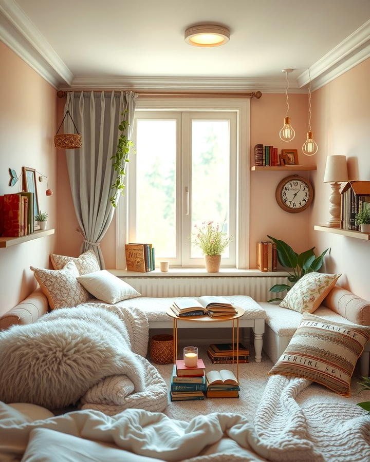 Cozy Reading Nook