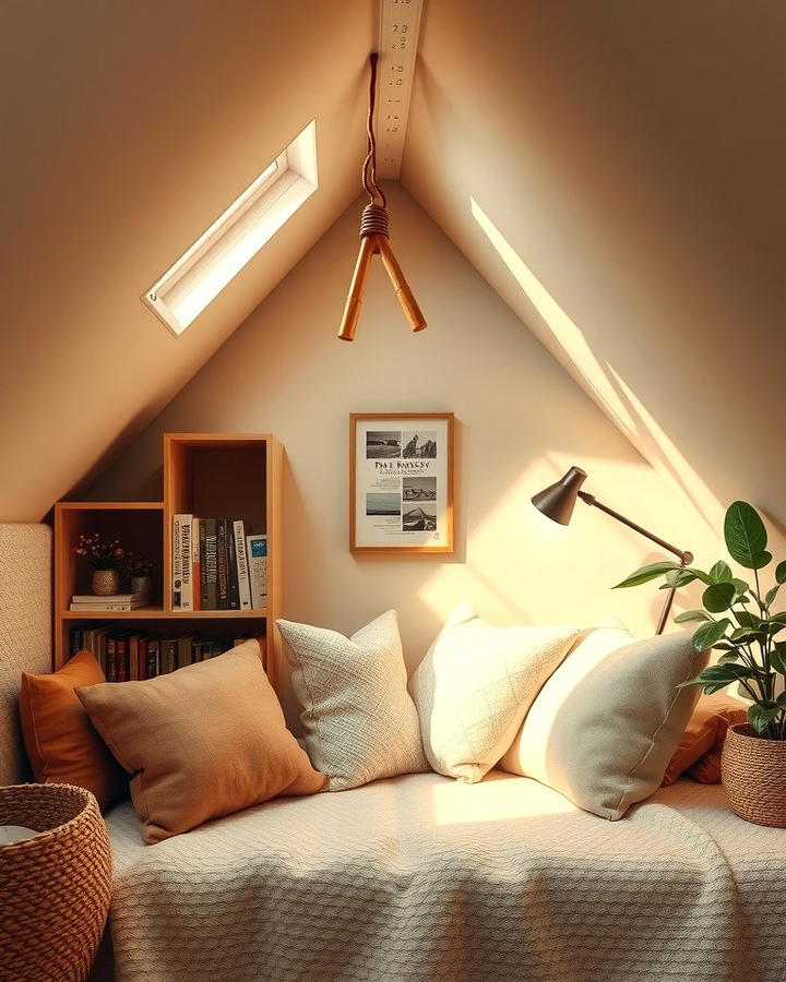 Cozy Reading Nook