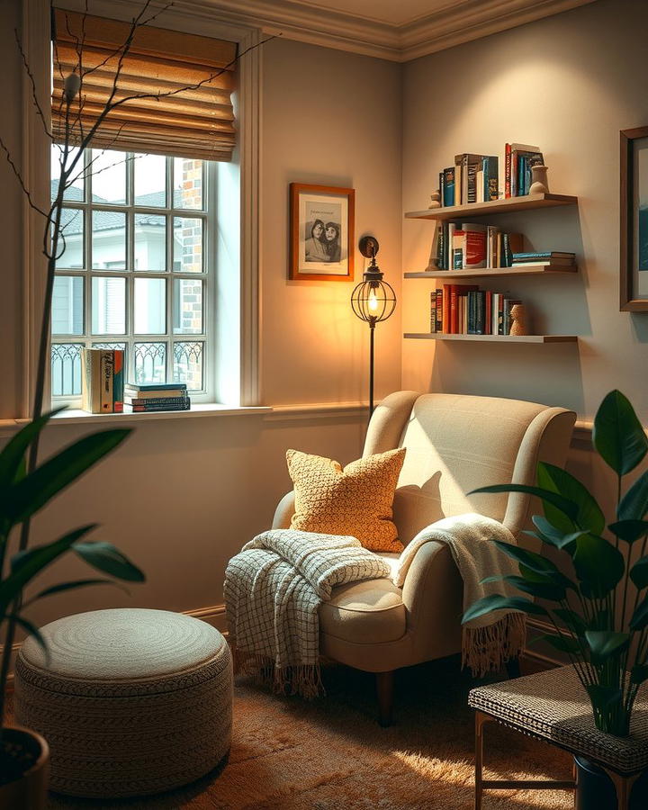 Cozy Reading Nook 2