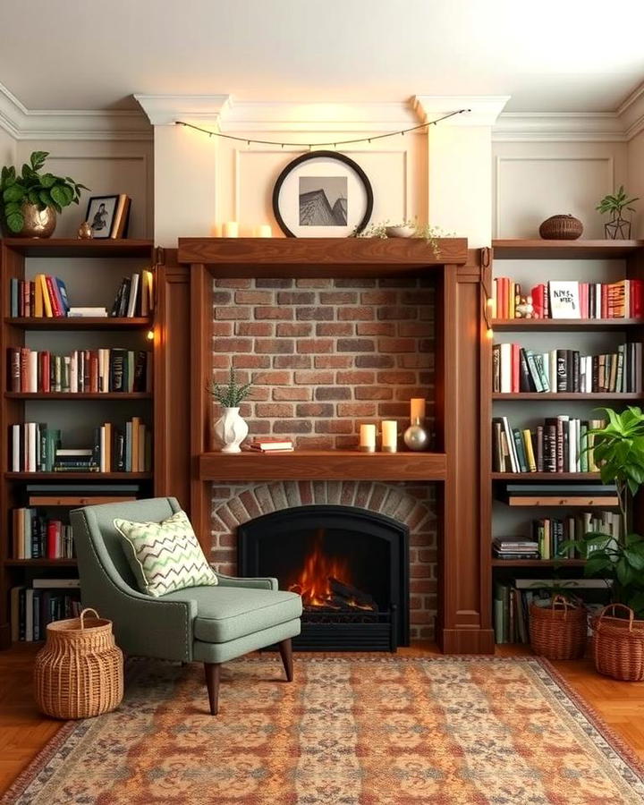 Cozy Reading Nook 2