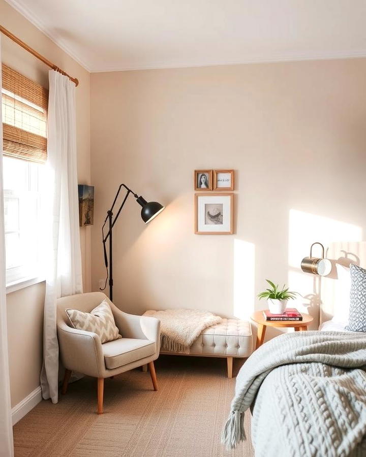 Cozy Reading Nook