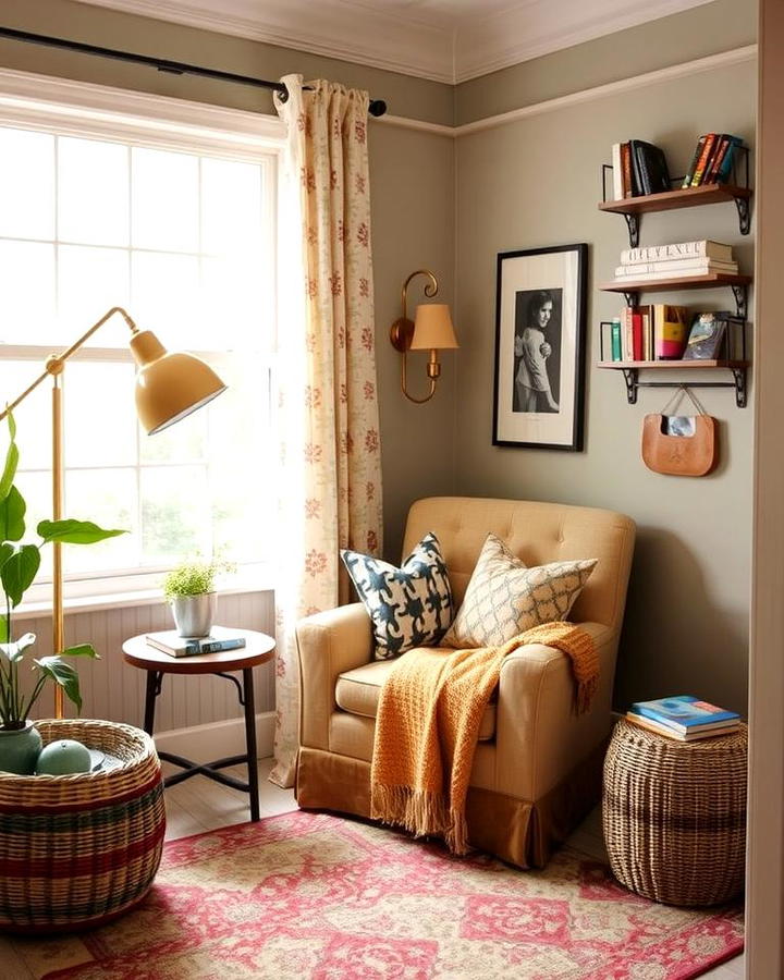 Cozy Reading Nook