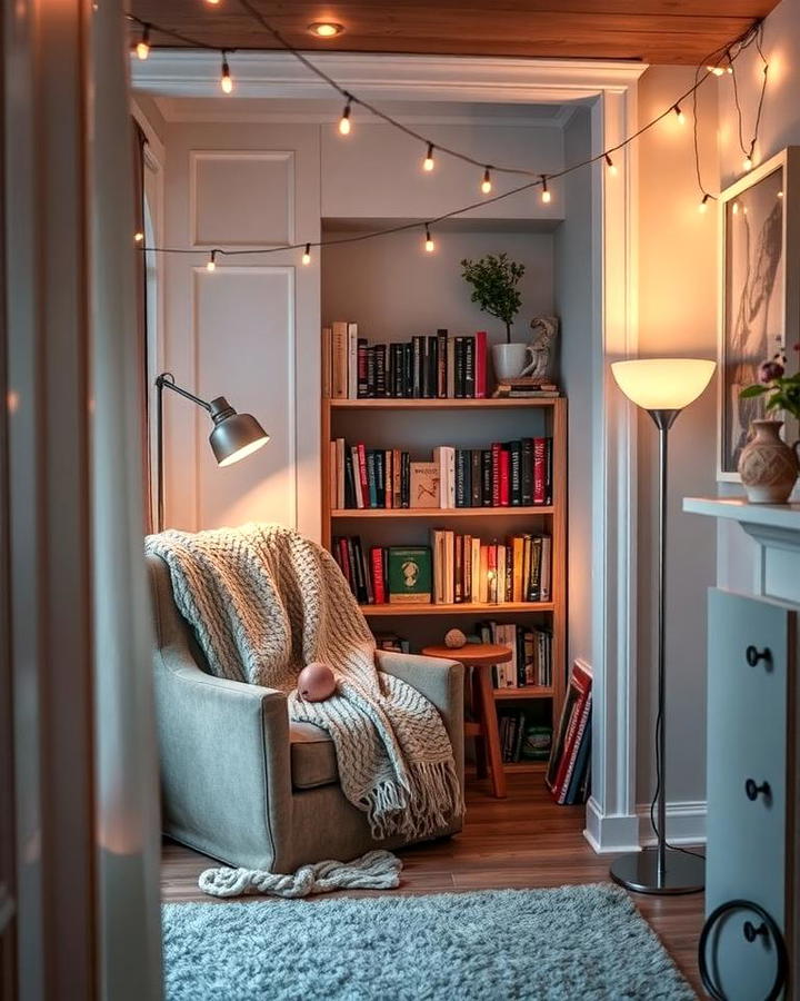 Cozy Reading Nook