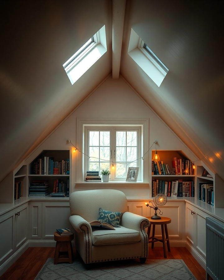 Cozy Reading Nook