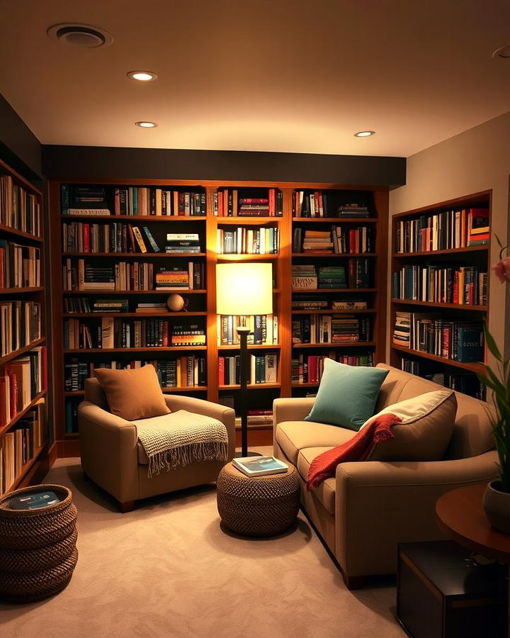 Cozy Reading Nook