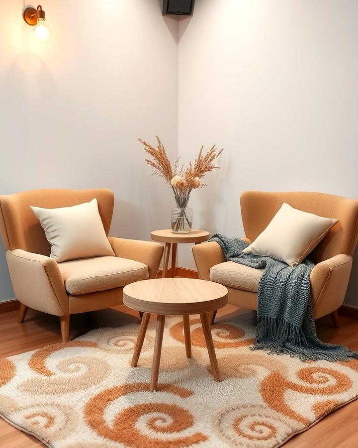 Cozy Seating for Client Comfort