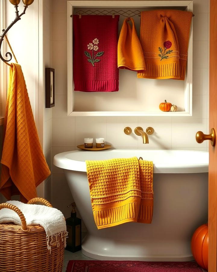 Cozy Textured Towels