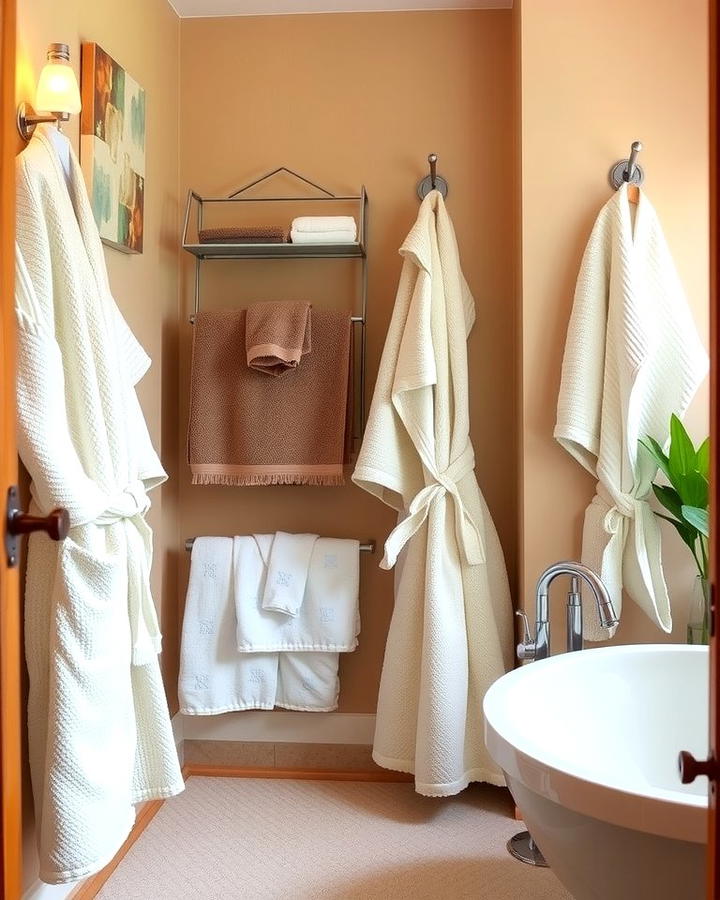 Cozy Towels and Robes