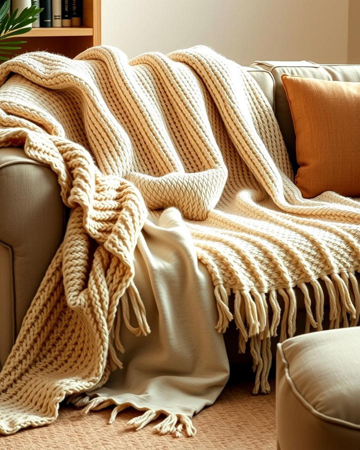 Cozy Up with Throw Blankets