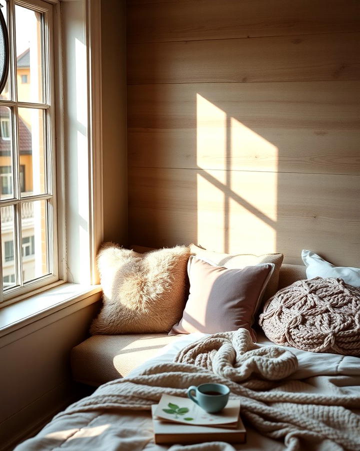 Cozy Window Nook