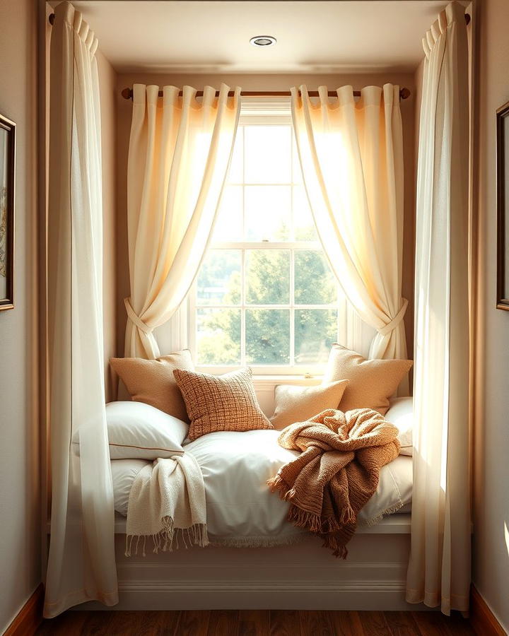 Cozy Window Nook