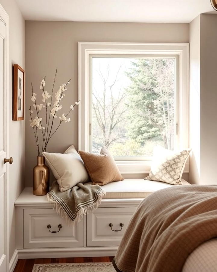 Cozy Window Seat for Relaxation