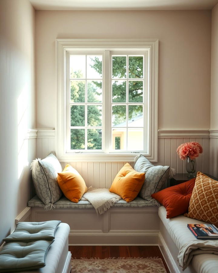 Cozy Window Seats for Relaxation