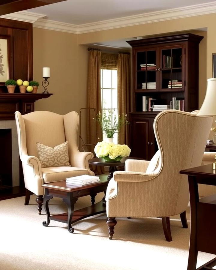 Cozy Wingback Chairs