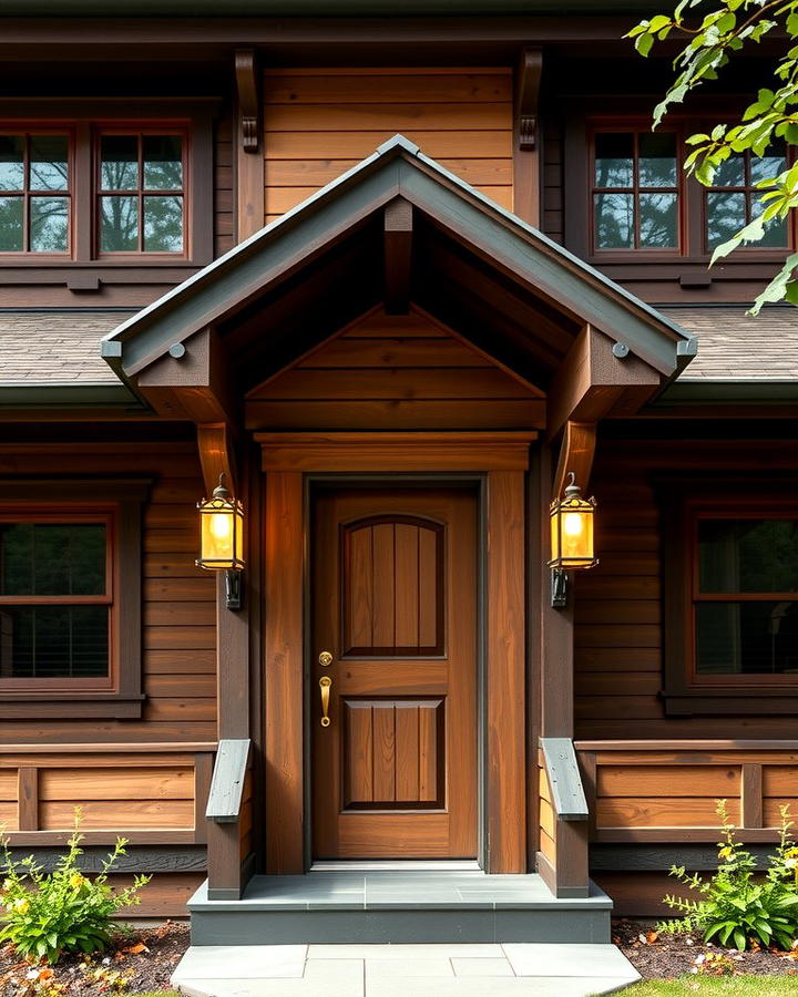 Craftsman Style Door Trim