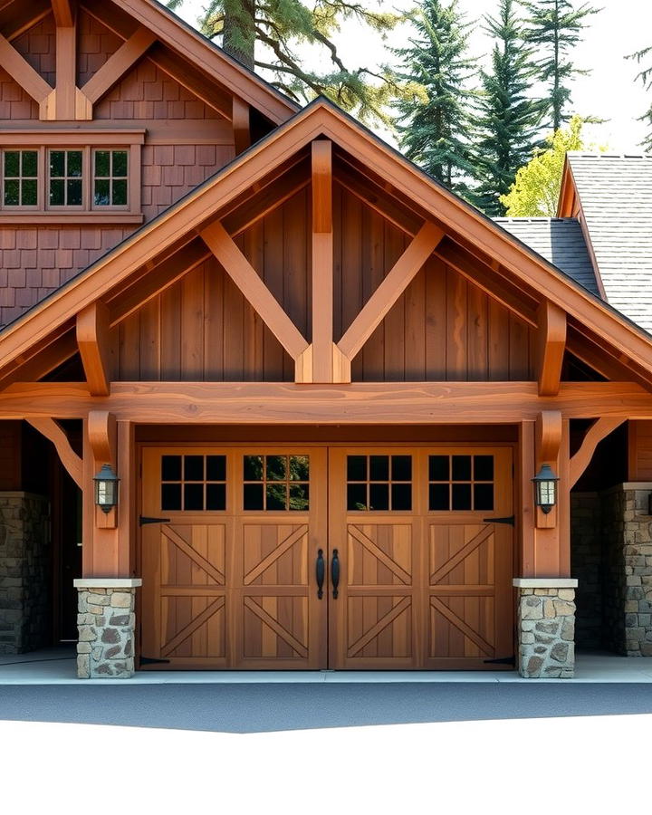 Craftsman Style Garage