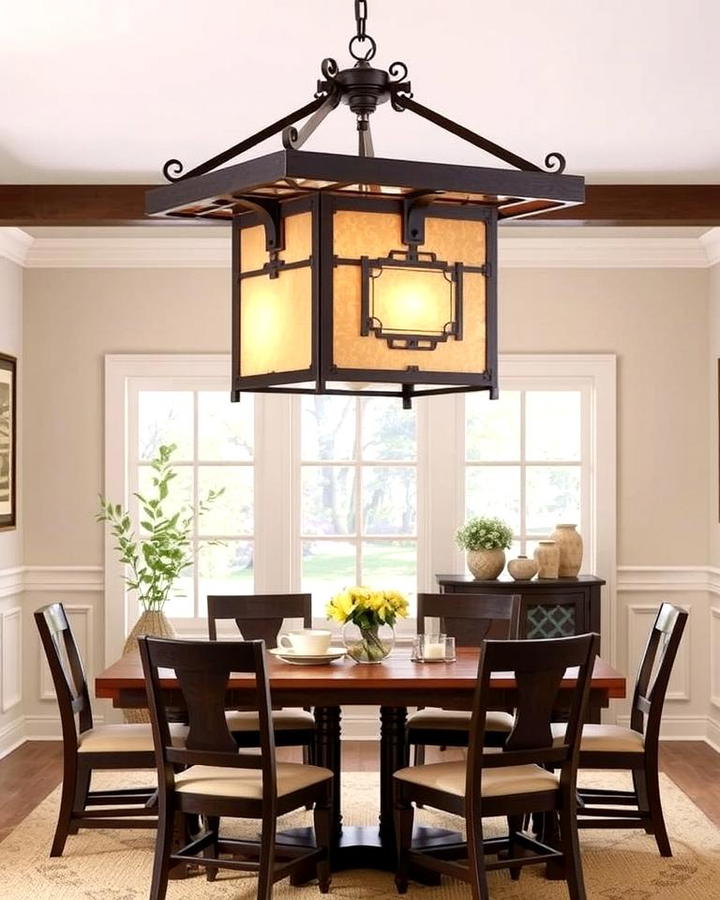 Craftsman Style Light Fixtures for Authenticity