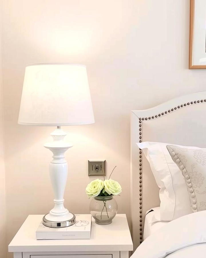 Cream Lampshades for Soft Lighting