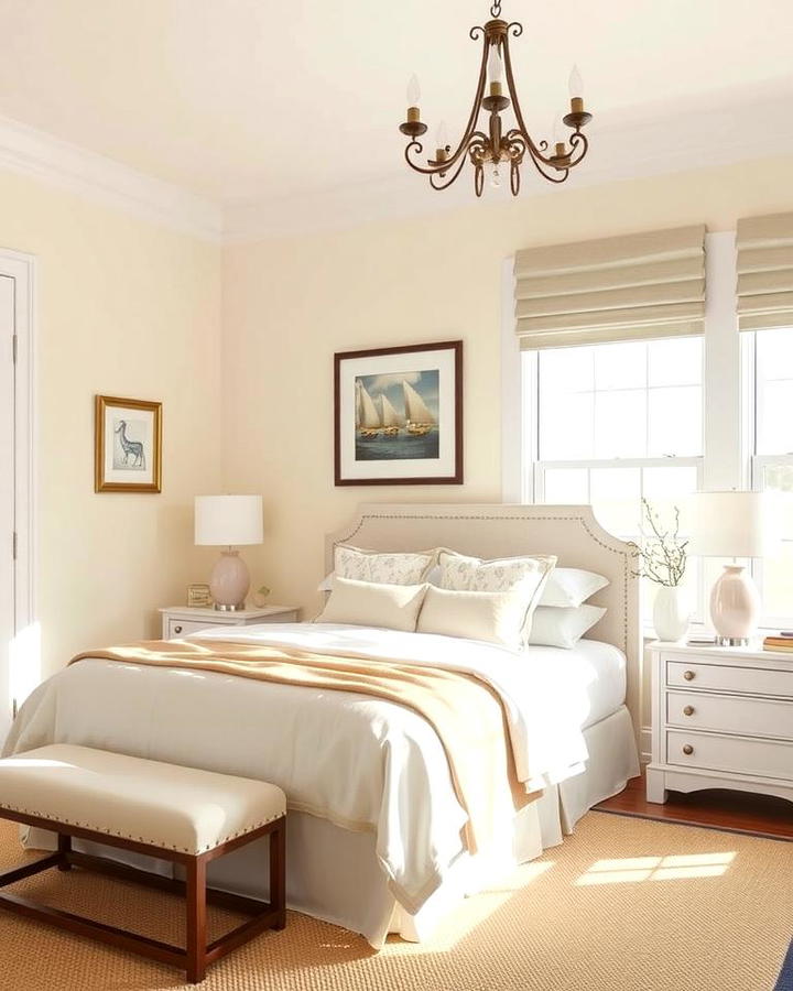 Creamy Wall Paint for Subtle Warmth