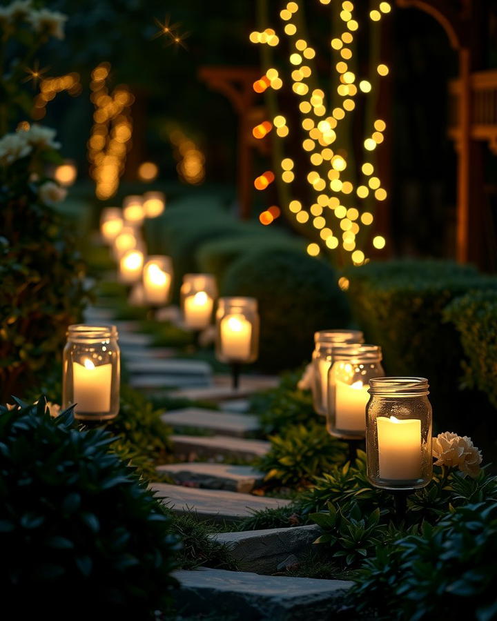 Create a Candle Lit Pathway