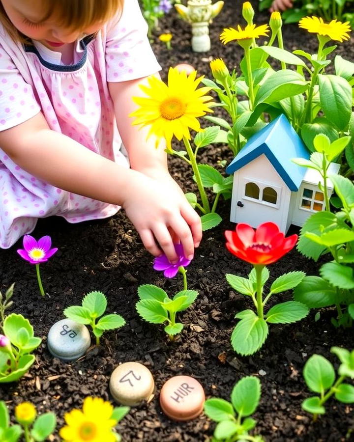 Create a Childrens Garden