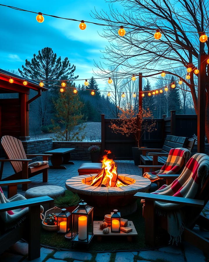 Create a Cozy Fire Pit Area 2