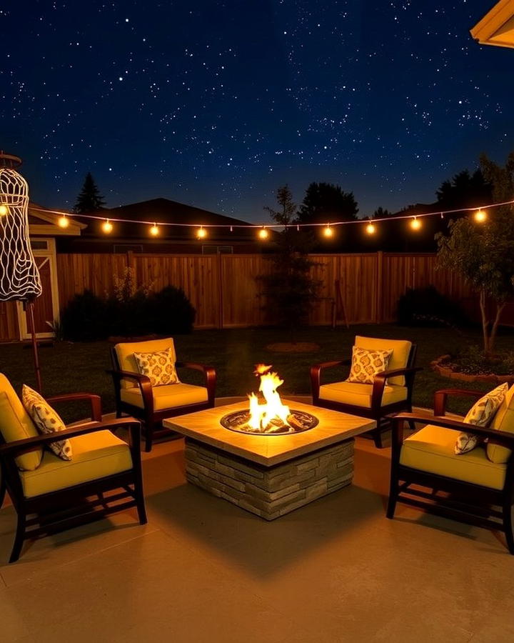 Create a Cozy Fire Pit Area